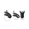 Fantasy C-Ringz
Hardcore Silicone Cock Blocker