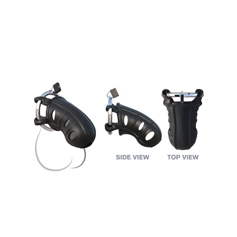 Fantasy C-Ringz
Hardcore Silicone Cock Blocker