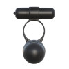 Fantasy C-Ringz Posable Partner Double Penetrator - Black