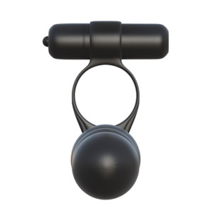 Fantasy C-Ringz Posable Partner Double Penetrator - Black