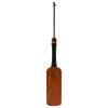Leather spanking paddle