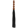 Leather Flogger Wood
