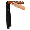 Leather Flogger Wood
