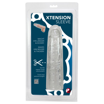 XTension Sleeve transparent