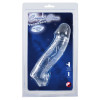 Crystal Clear Penis Sleeve wit