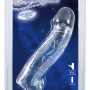 Crystal Clear Penis Sleeve wit