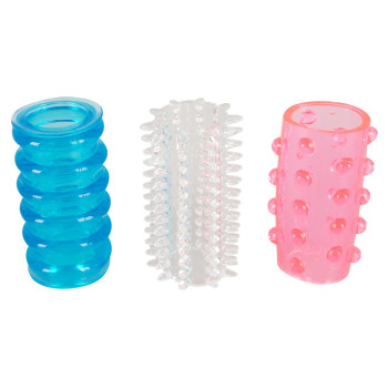 Tokio Sleeves Silikon 3er Set