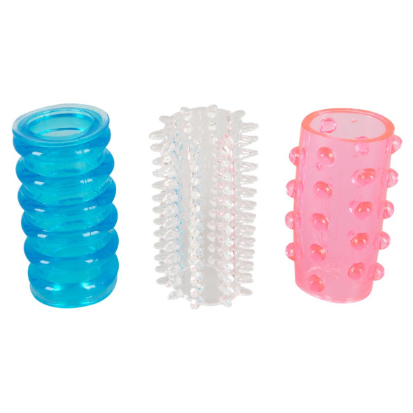 Tokio Sleeves Silikon 3er Set