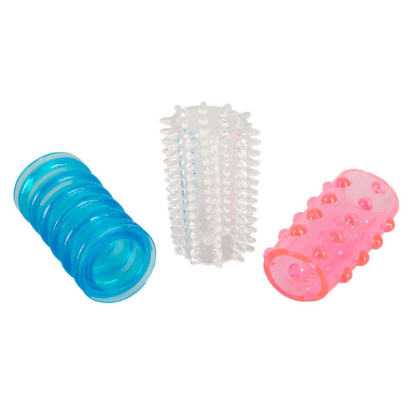 Tokio Sleeves Silikon 3er Set