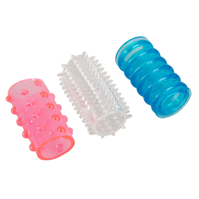 Tokio Sleeves Silikon 3er Set