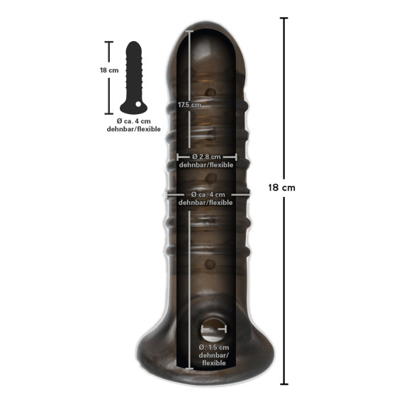 Rebel Dick & Ball Sleeve