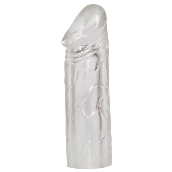 Mega Dick Sleeve Transparent