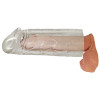 Mega Dick Sleeve Transparent