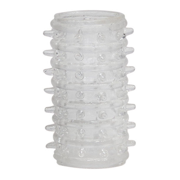 Red Roses Penis Sleeves 6 pcs