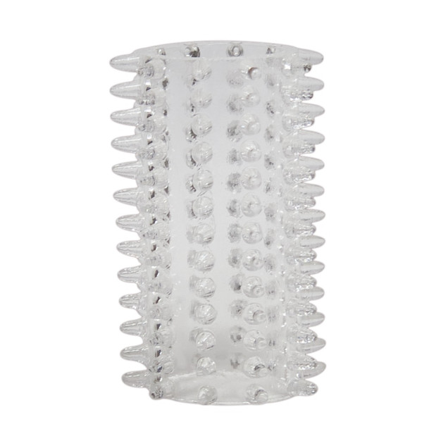 Red Roses Penis Sleeves 6 pcs