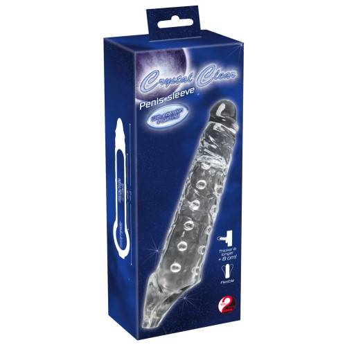 Crystal Clear Penis Sleeve