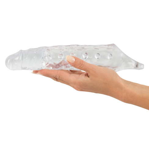 Crystal Clear Penis Sleeve