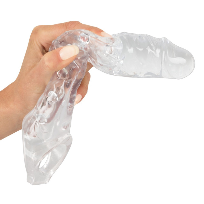 Crystal Clear Penis Sleeve