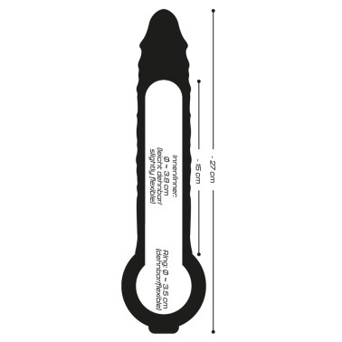 Crystal Clear Penis Sleeve