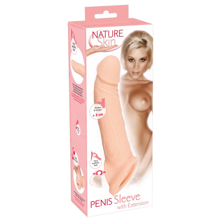 Nature Skin Penis Sleeve with