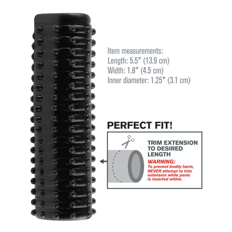 FXTM Pleasure Sleeve Dark