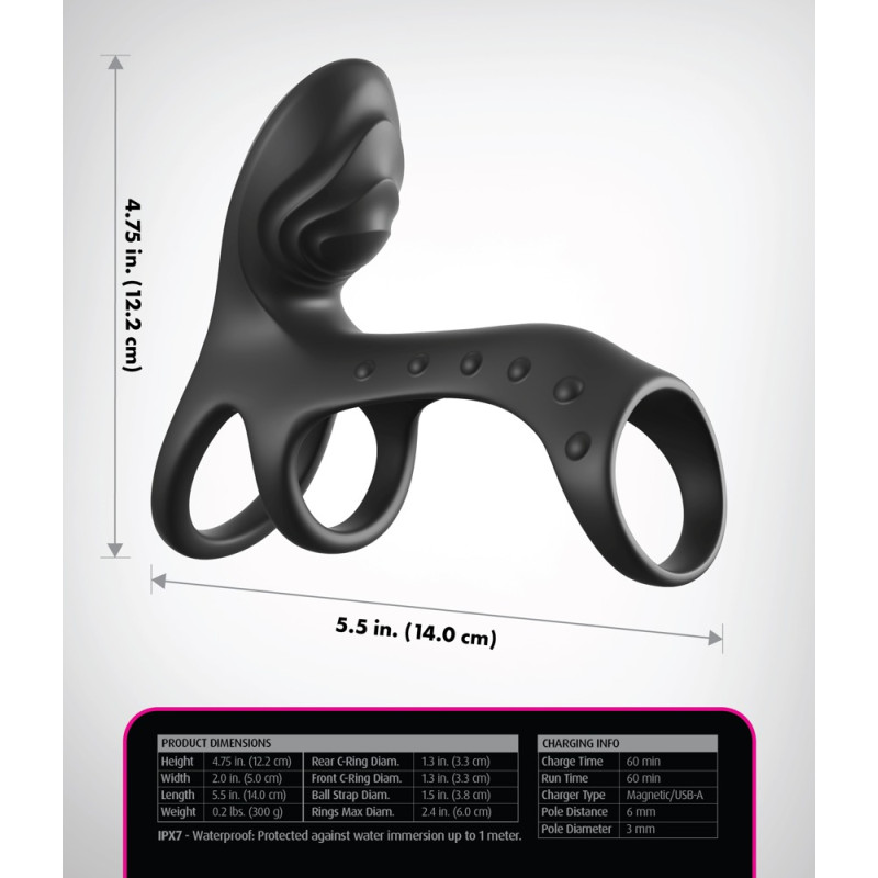 FCR Couples Cage Pro Black