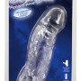 Crystal Clear Penis Sleeve wit