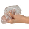 Crystal Clear Penis Sleeve wit