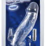 Chrystal Skin Penis Sleeve Vi.