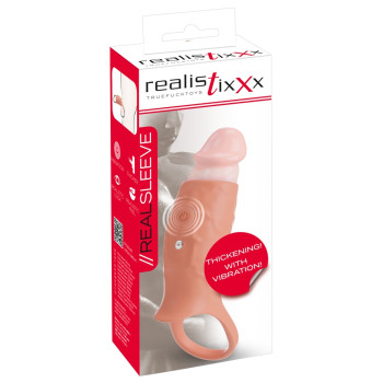 Realistixxx Real Sleeve open