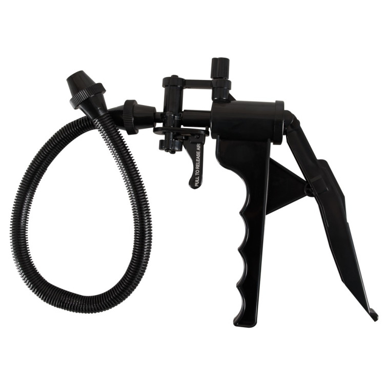 Pistol-grip pump 