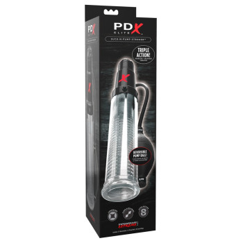 PDX ELITE Suck-N-Pump Stroker