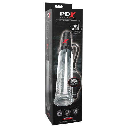 PDX ELITE Suck-N-Pump Stroker