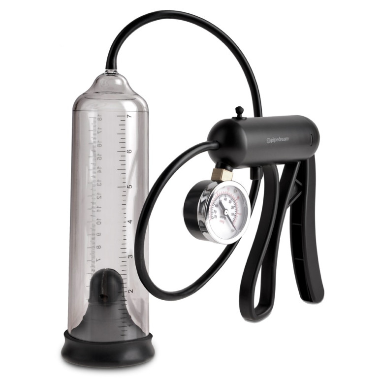 PW Pro-Gauge Power Pump Clear/