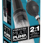 Vibrating Multi Pump & Masturb