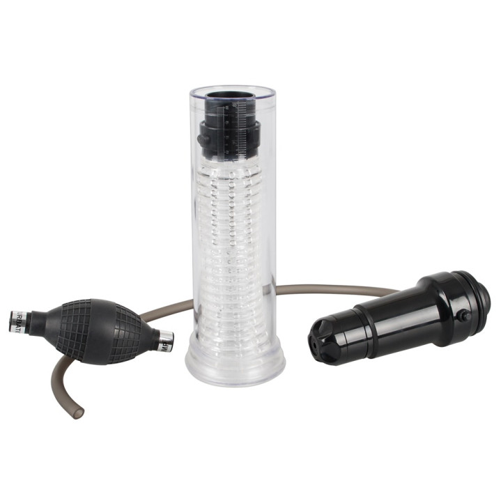 Vibrating Multi Pump & Masturb