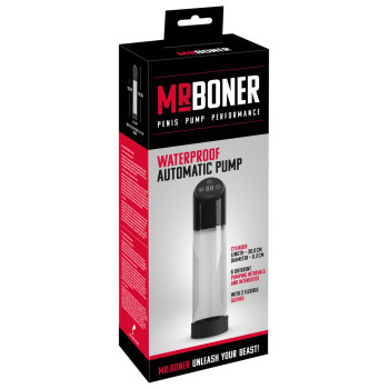 Mr.Boner water Penis Pump
