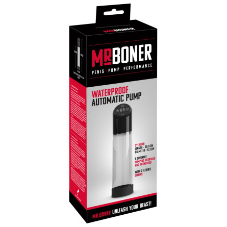Mr.Boner water Penis Pump