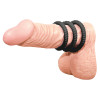 Lust 3 Cock Rings black