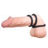 Lust 3 Cock Rings black