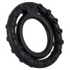 Steely Cockring black