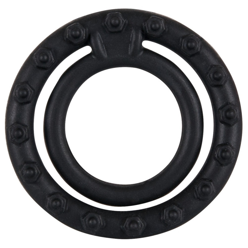 Steely Cockring black