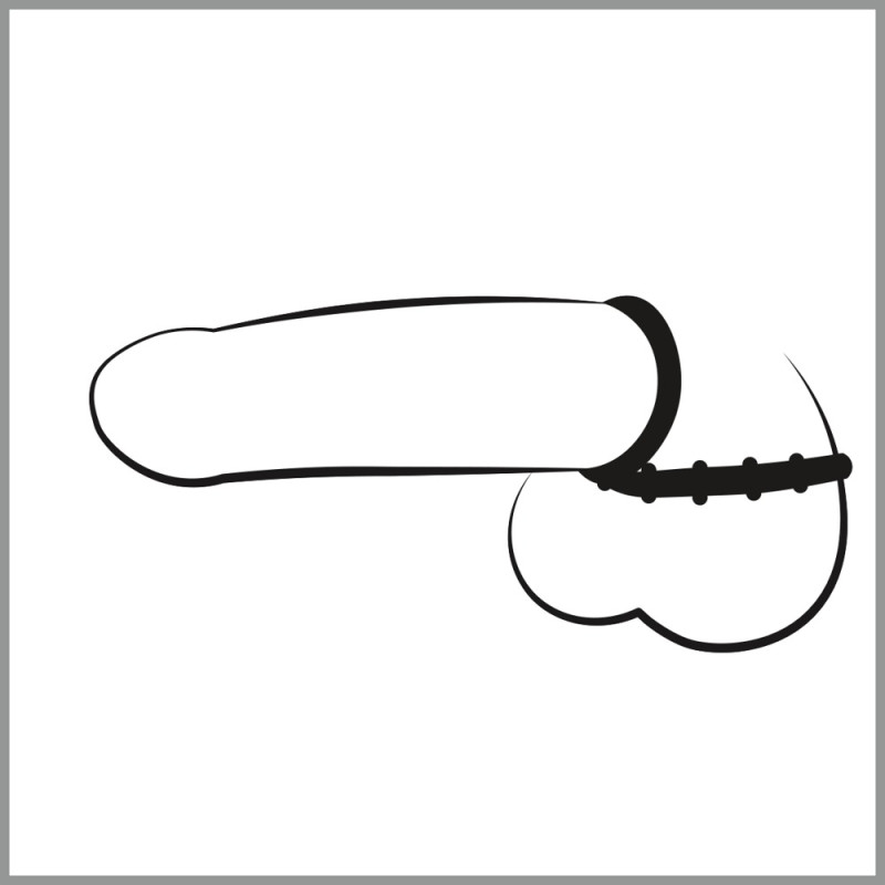 Steely Cockring black