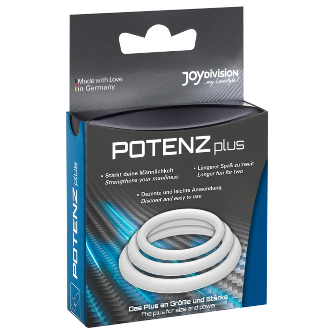 POTENZplus x 3 Mix S,M,L