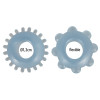 Cock ring set 2 pcs.