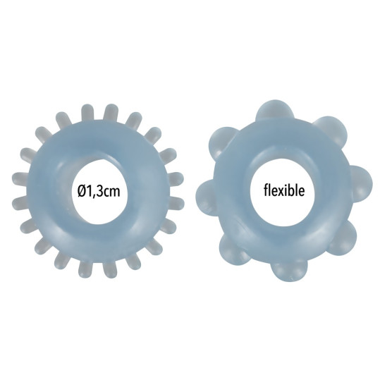 Cock ring set 2 pcs.