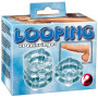 2er Silicon Ring set Looping