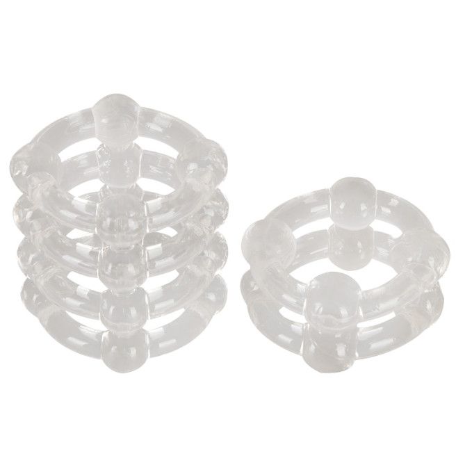 2er Silicon Ring set Looping