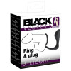 Black Velvets Ring & Plug