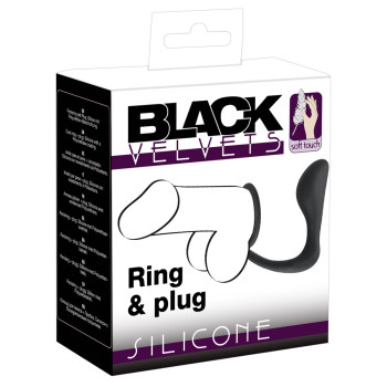 Black Velvets Ring & Plug